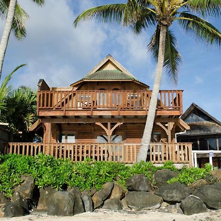 Manea Beach Villas Rarotonga Exterior foto