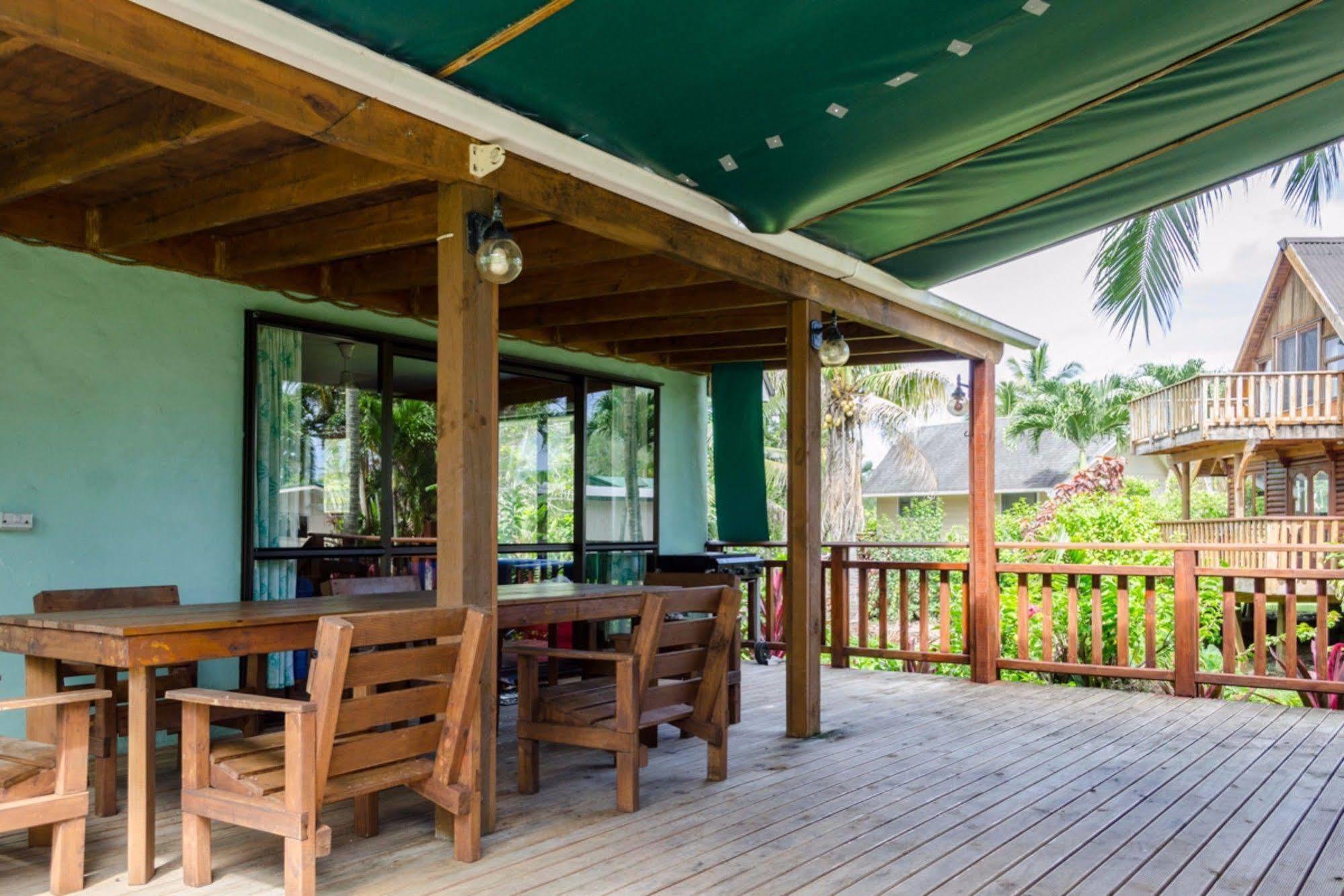 Manea Beach Villas Rarotonga Exterior foto