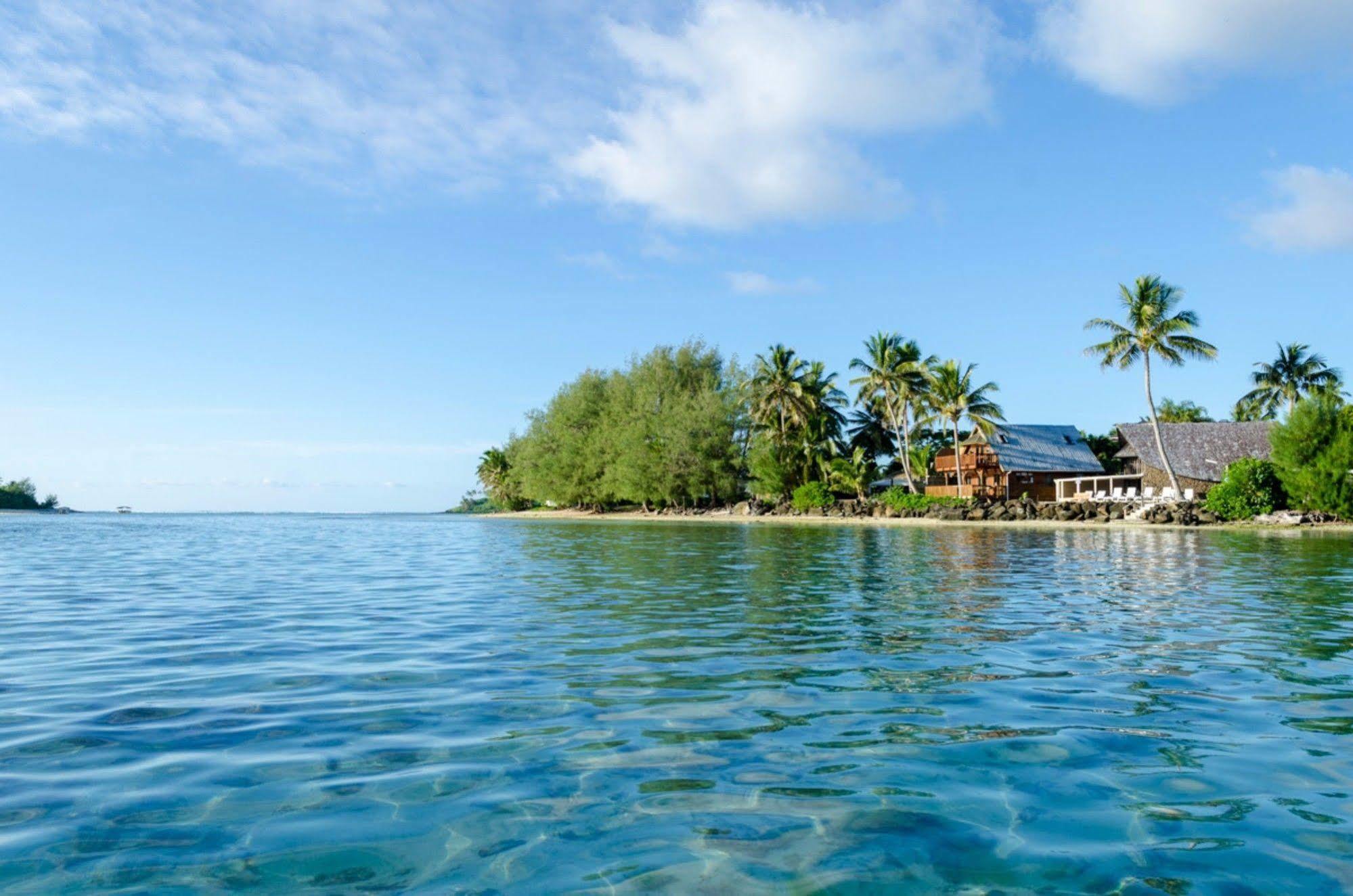 Manea Beach Villas Rarotonga Exterior foto
