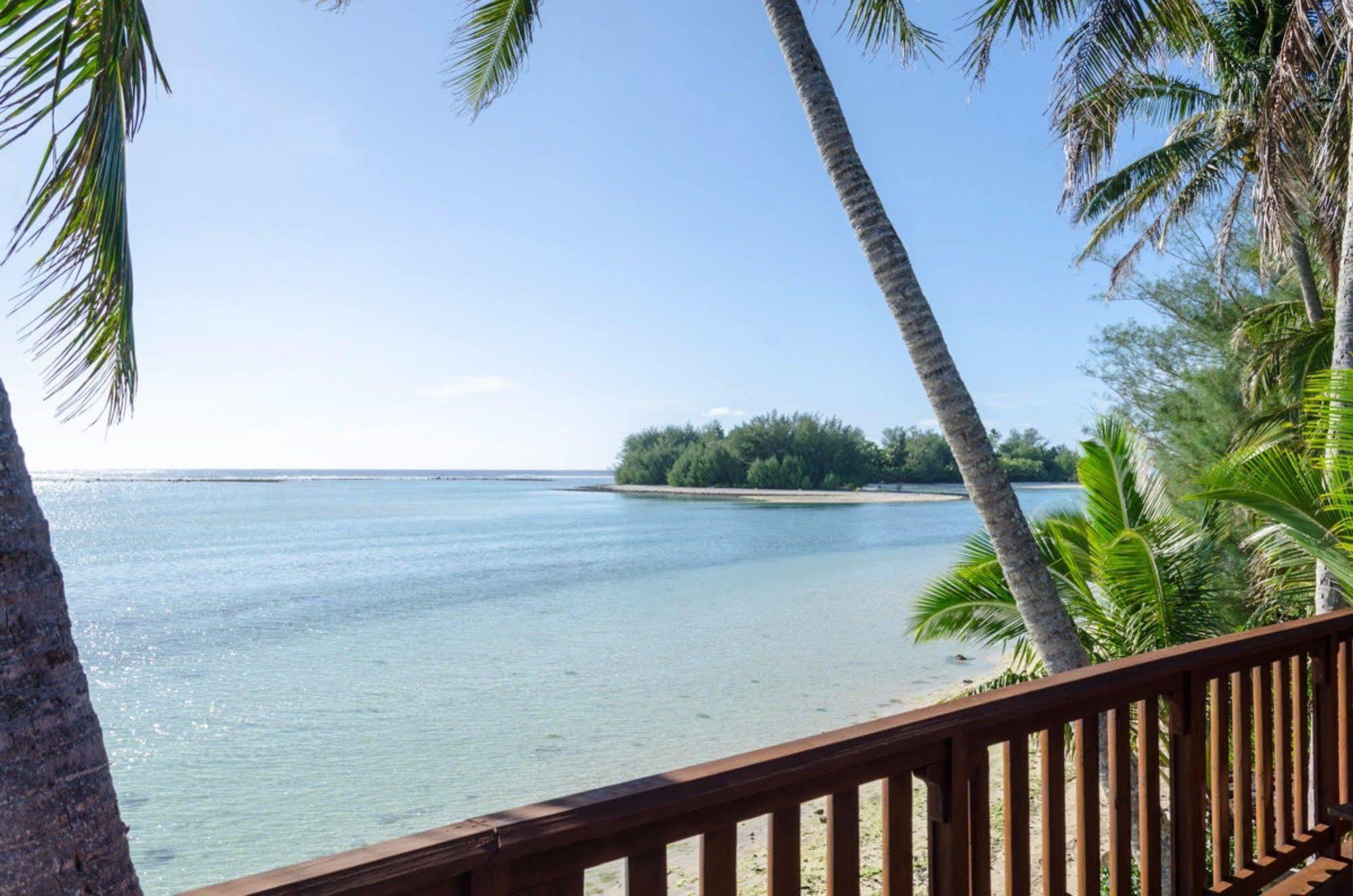 Manea Beach Villas Rarotonga Exterior foto