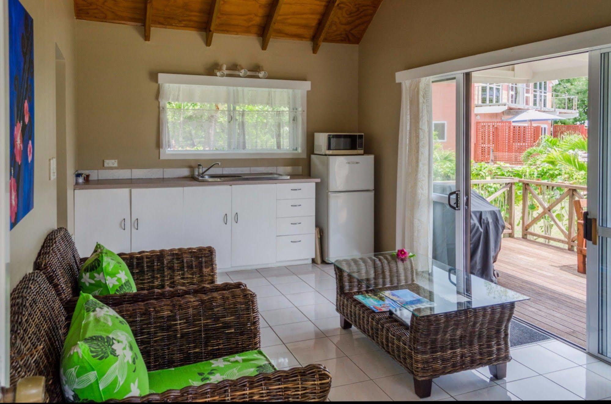 Manea Beach Villas Rarotonga Exterior foto