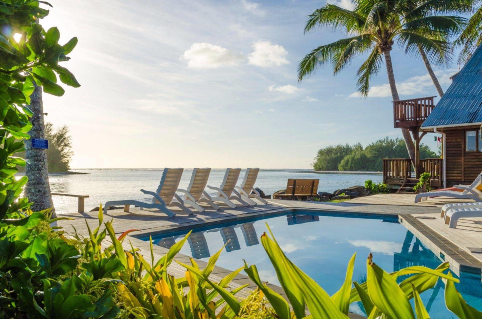 Manea Beach Villas Rarotonga Exterior foto