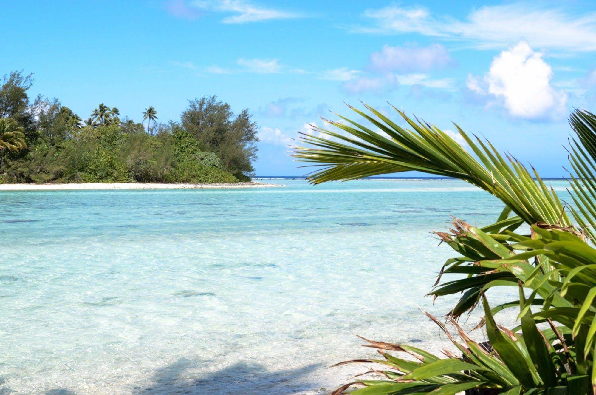 Manea Beach Villas Rarotonga Exterior foto