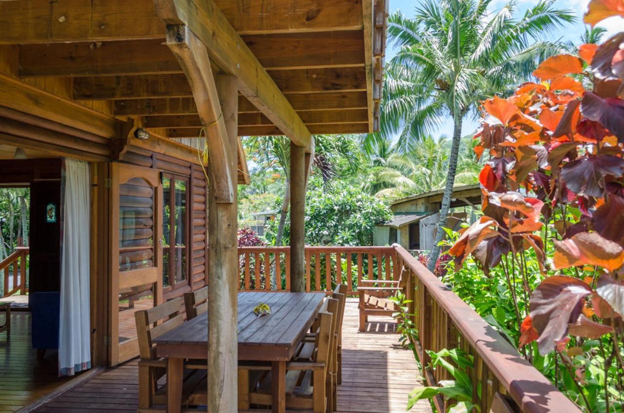 Manea Beach Villas Rarotonga Exterior foto