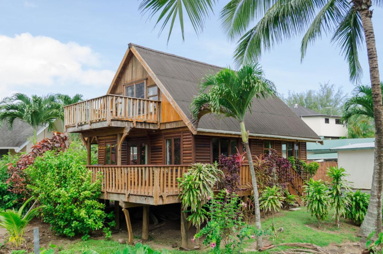 Manea Beach Villas Rarotonga Exterior foto