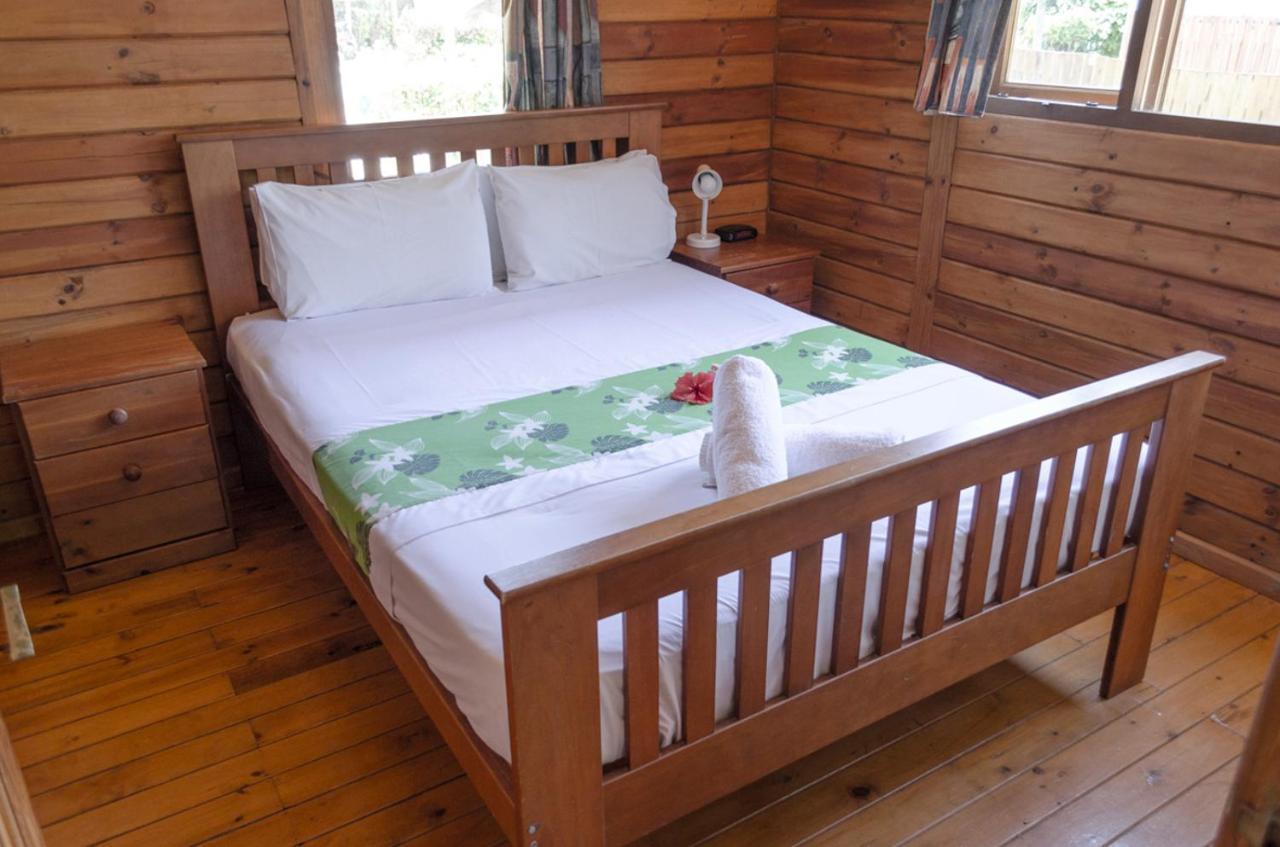 Manea Beach Villas Rarotonga Exterior foto