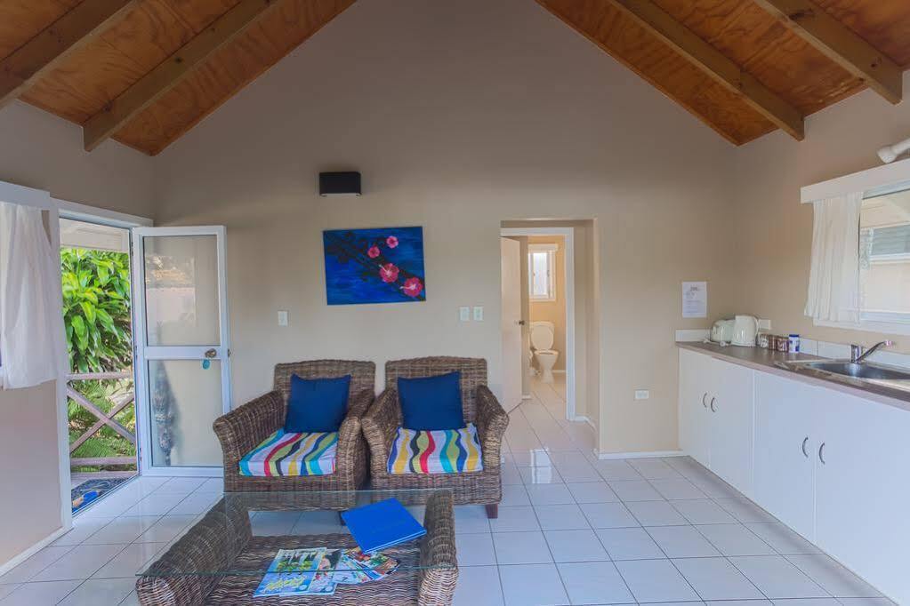 Manea Beach Villas Rarotonga Exterior foto