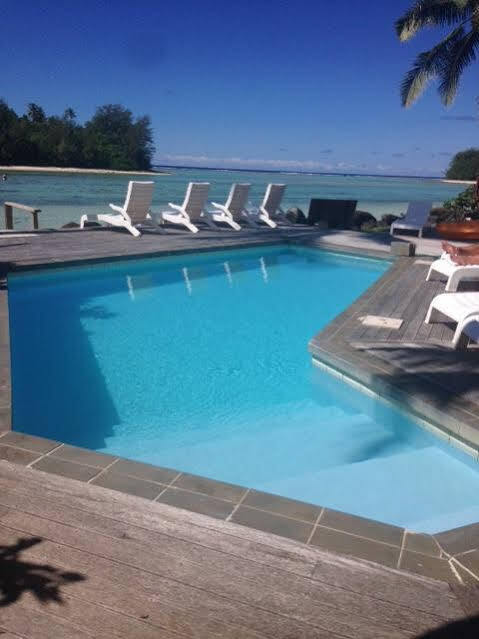 Manea Beach Villas Rarotonga Exterior foto